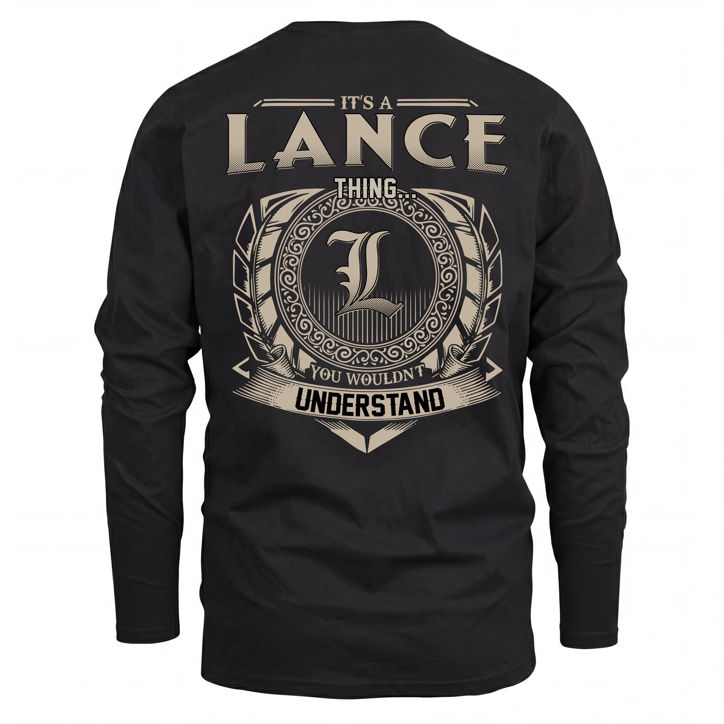LANCE HH88-K2–Personalized Name Quote Apparel “It’s an NAME Thing You Wouldn’t Understand”
