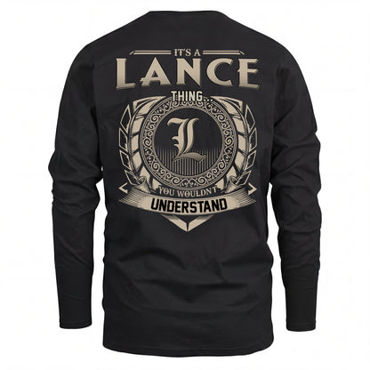 LANCE HH88-K2–Personalized Name Quote Apparel “It’s an NAME Thing You Wouldn’t Understand”