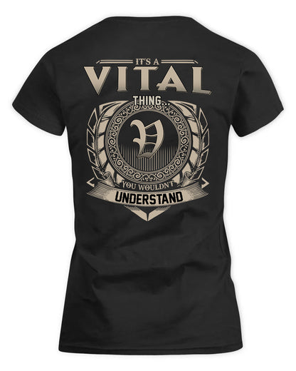 VITO HH88-K2–Personalized Name Quote Apparel “It’s a/an NAME Thing You Wouldn’t Understand”