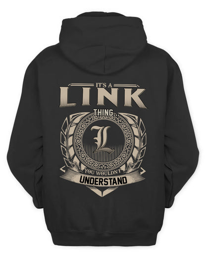 LINK HH88-K2–Personalized Name Quote Apparel “It’s a/an NAME Thing You Wouldn’t Understand”