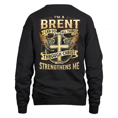 BRENT HH88-K2–Personalized Name Quote T-Shirt