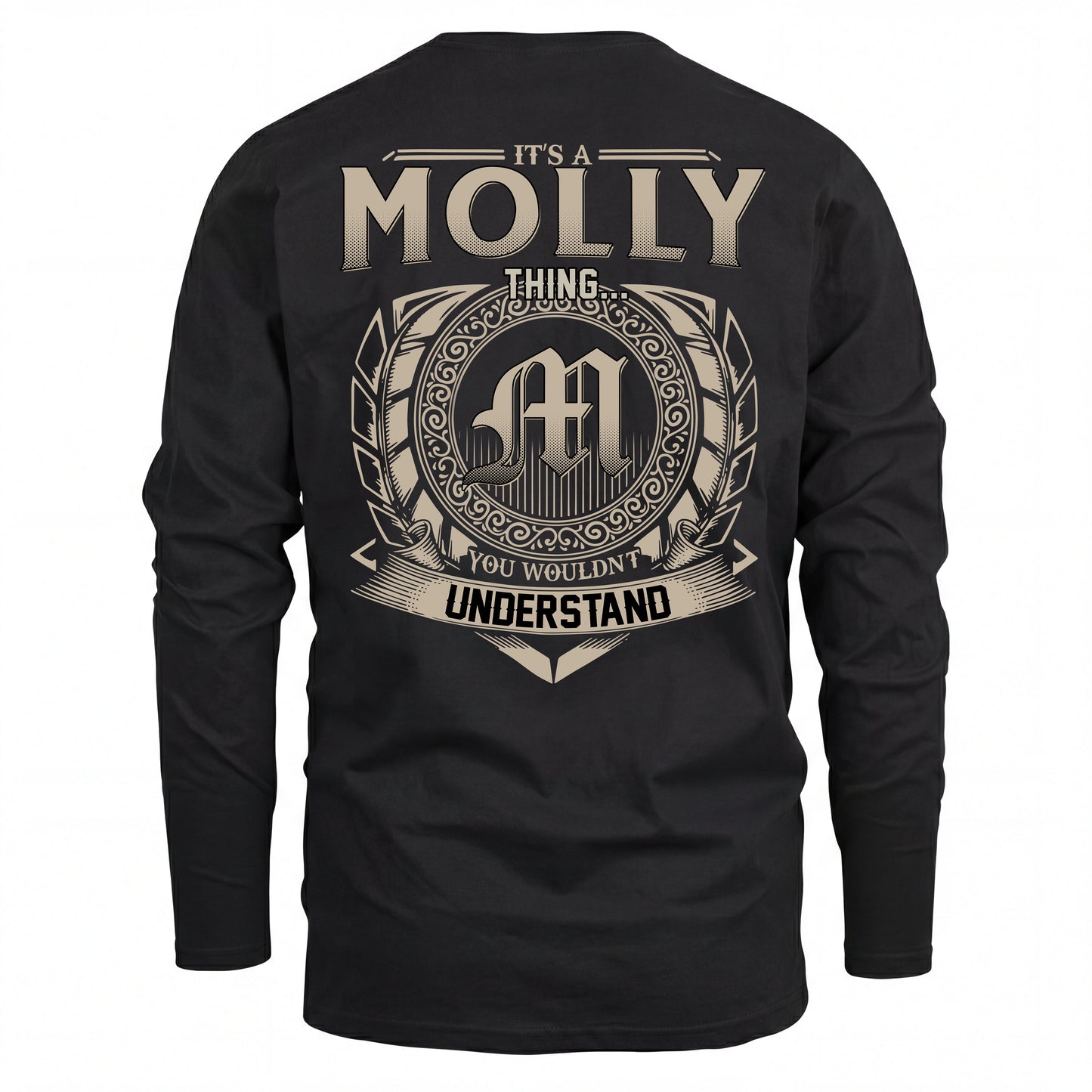 MOLLY HH88-K2–Personalized Name Quote Apparel “It’s an NAME Thing You Wouldn’t Understand”