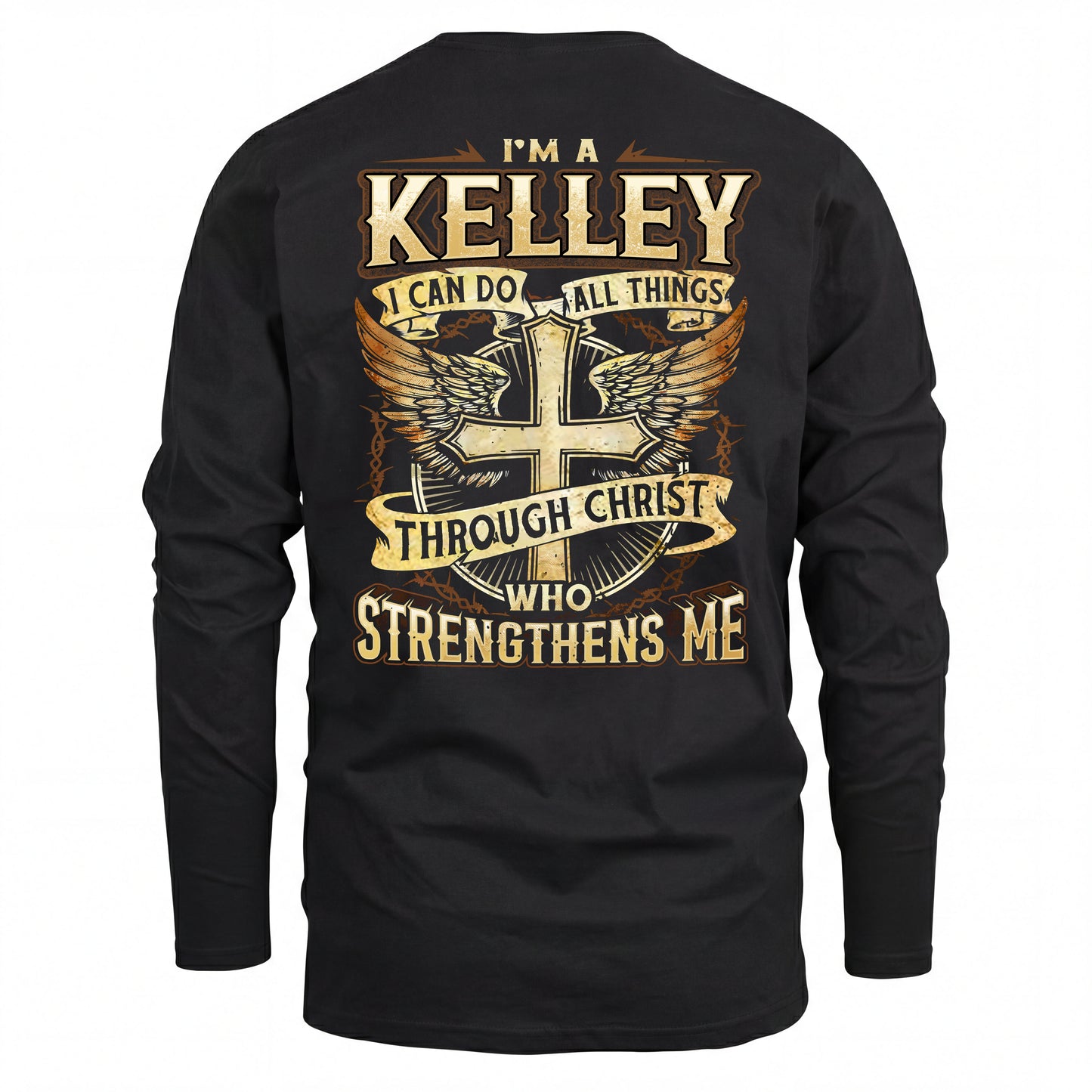 KELLEY HH88-K2–Personalized Name Quote T-Shirt