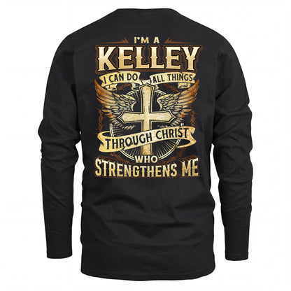 KELLEY HH88-K2–Personalized Name Quote T-Shirt