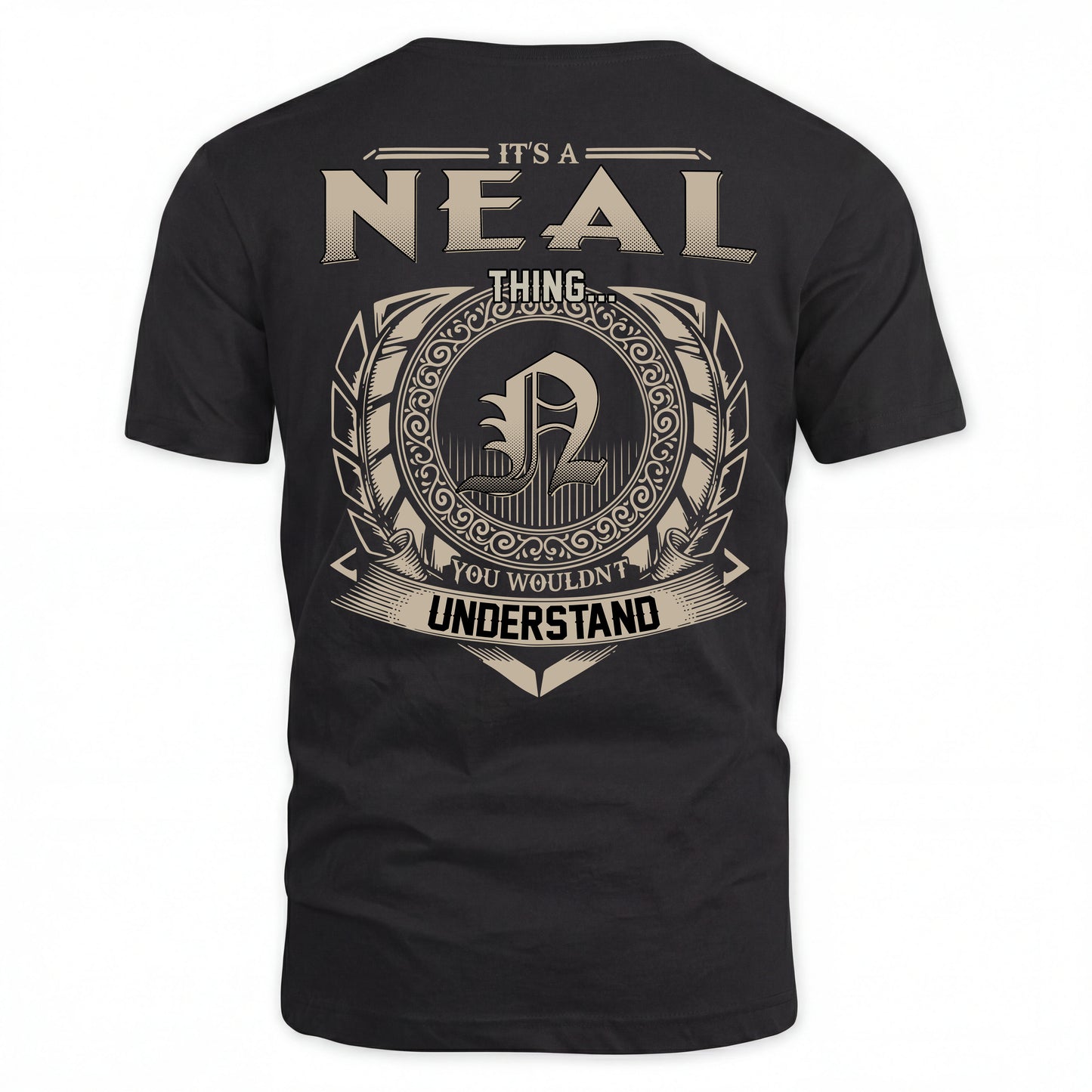 NEAL HH88-K2–Personalized Name Quote Apparel “It’s an NAME Thing You Wouldn’t Understand”