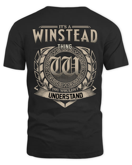 WINSTEAD HH88-K2–Personalized Name Quote Apparel “It’s a/an NAME Thing You Wouldn’t Understand”