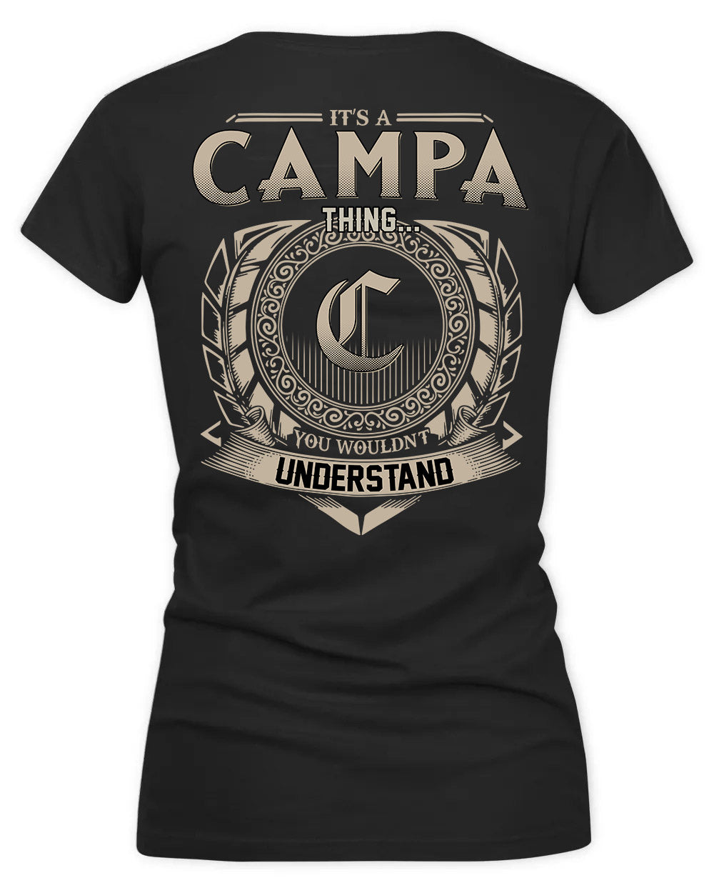 CAMPO HH88-K2–Personalized Name Quote Apparel “It’s a/an NAME Thing You Wouldn’t Understand”
