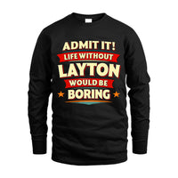Men's Long Sleeved T-Shirt