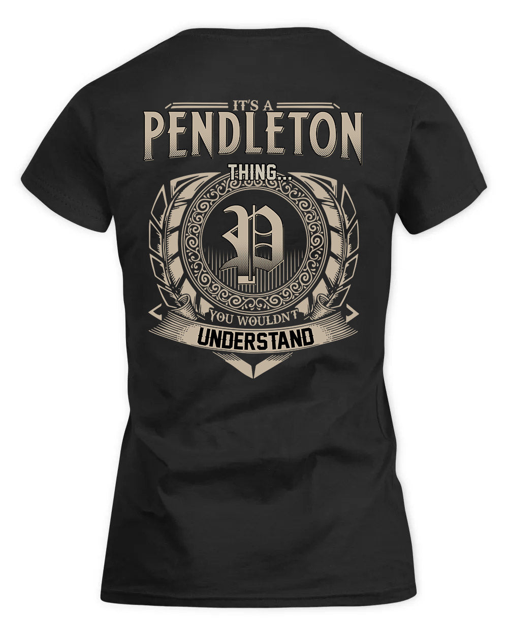 PENG HH88-K2–Personalized Name Quote Apparel “It’s a/an NAME Thing You Wouldn’t Understand”