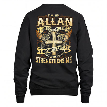 ALLAN HH88-K2–Personalized Name Quote T-Shirt