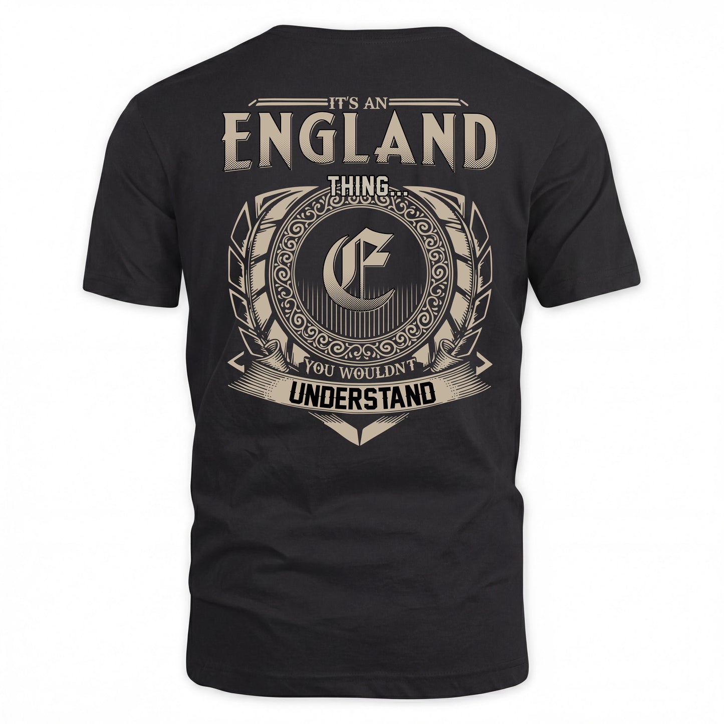 ENGLAND HH88-K2–Personalized Name Quote Apparel “It’s a/an NAME Thing You Wouldn’t Understand”