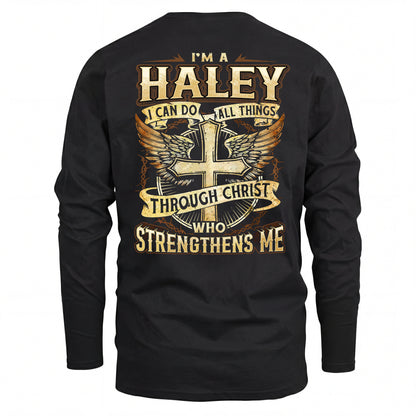 HALEY HH88-K2–Personalized Name Quote T-Shirt