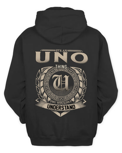 UNO HH88-K2–Personalized Name Quote Apparel “It’s a/an NAME Thing You Wouldn’t Understand”