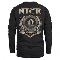 Men's Long Sleeved T-Shirt