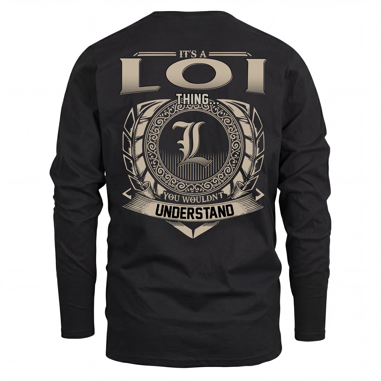 LOI HH88-K2–Personalized Name Quote Apparel “It’s an NAME Thing You Wouldn’t Understand”