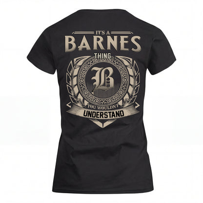 BARNES HH88-K2–Personalized Name Quote Apparel “It’s an NAME Thing You Wouldn’t Understand”