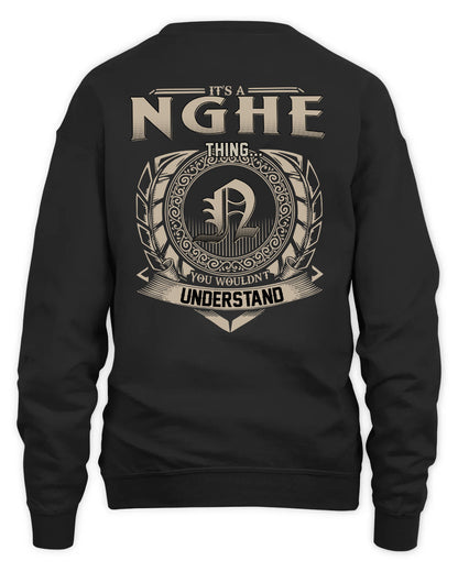 NGHE HH88-K2–Personalized Name Quote Apparel “It’s a/an NAME Thing You Wouldn’t Understand”