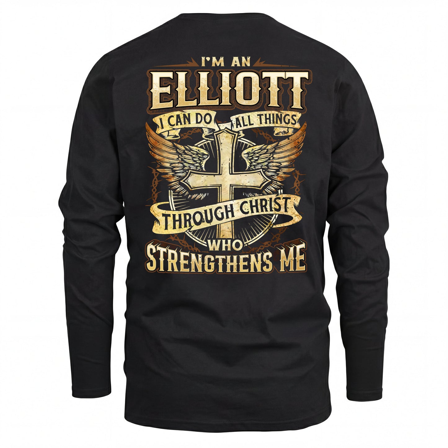 ELLIOTT HH88-K2–Personalized Name Quote T-Shirt