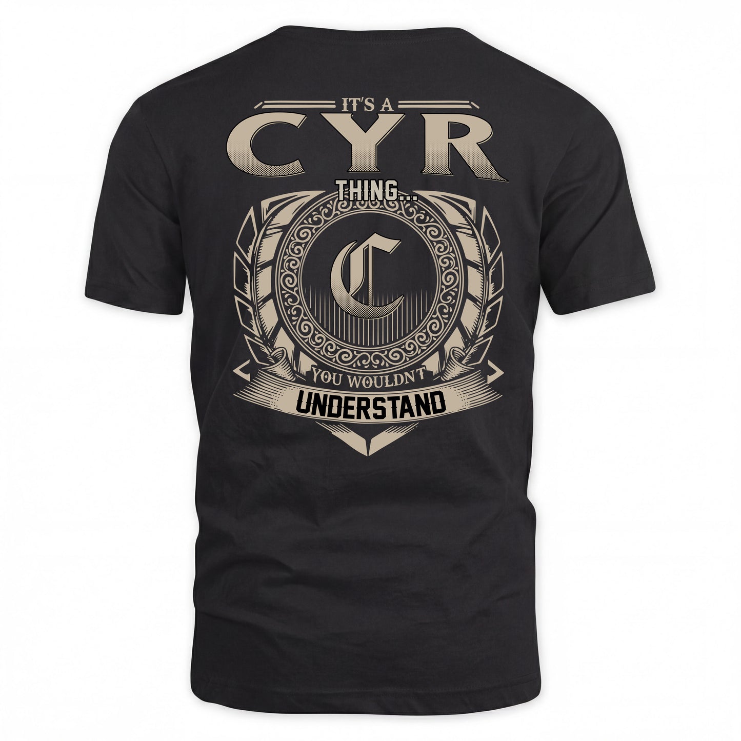 CYR HH88-K2–Personalized Name Quote Apparel “It’s a/an NAME Thing You Wouldn’t Understand”
