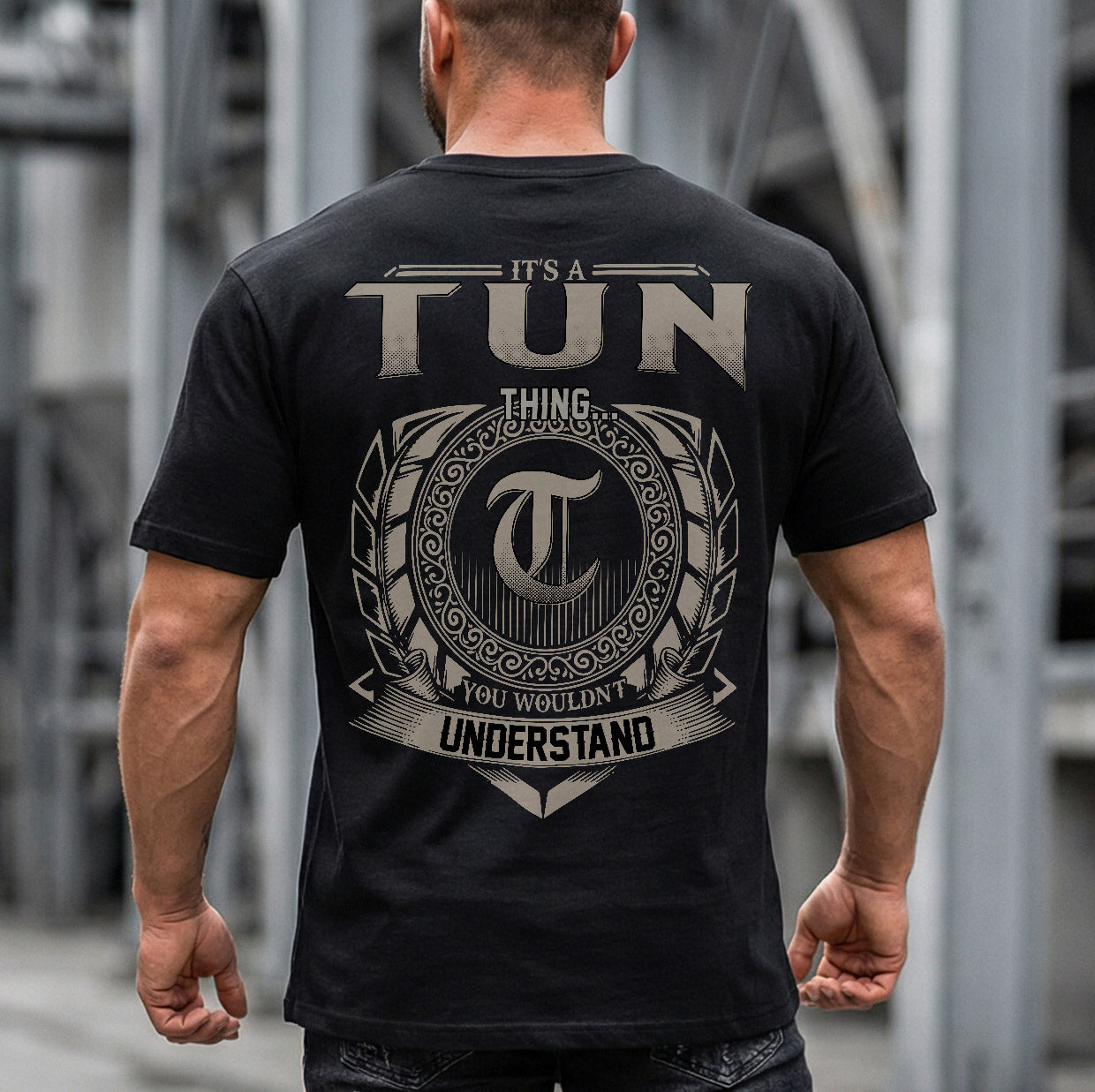TUN HH88-K2–Personalized Name Quote Apparel “It’s a/an NAME Thing You Wouldn’t Understand”