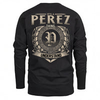 Men's Long Sleeved T-Shirt