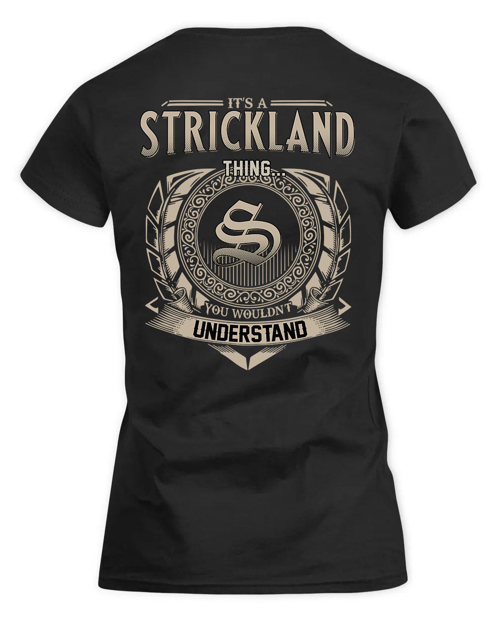 STRINGER HH88-K2–Personalized Name Quote Apparel “It’s a/an NAME Thing You Wouldn’t Understand”