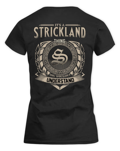 STRINGER HH88-K2–Personalized Name Quote Apparel “It’s a/an NAME Thing You Wouldn’t Understand”