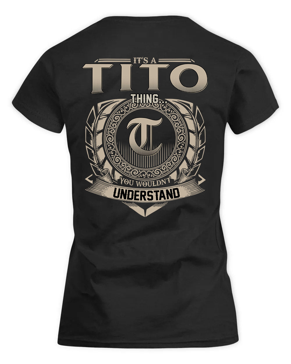 TIWARI HH88-K2–Personalized Name Quote Apparel “It’s a/an NAME Thing You Wouldn’t Understand”
