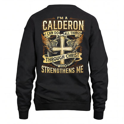 CALDERON HH88-K2–Personalized Name Quote T-Shirt