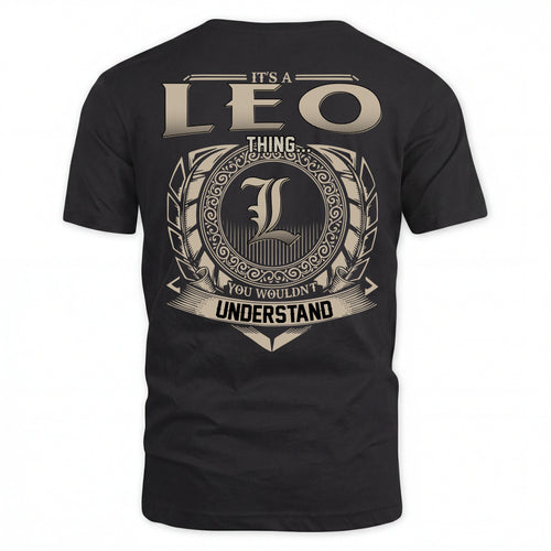 LEO HH88-K2–Personalized Name Quote Apparel “It’s an NAME Thing You Wouldn’t Understand”