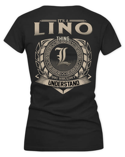 LINTON HH88-K2–Personalized Name Quote Apparel “It’s a/an NAME Thing You Wouldn’t Understand”