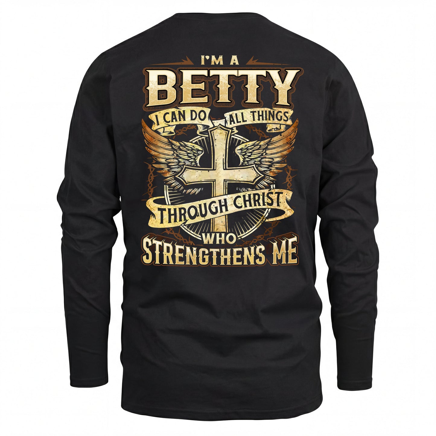 BETTY HH88-K2–Personalized Name Quote T-Shirt