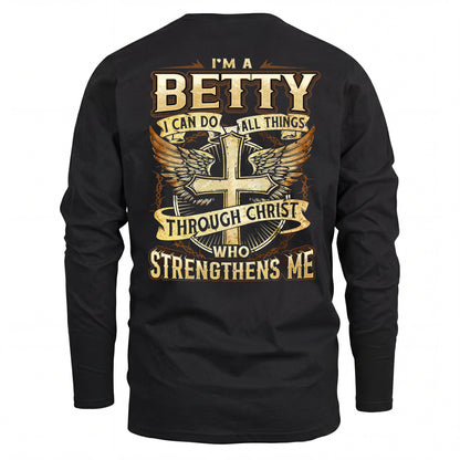 BETTY HH88-K2–Personalized Name Quote T-Shirt
