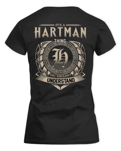 HARTMAN HH88-K2–Personalized Name Quote Apparel “It’s a/an NAME Thing You Wouldn’t Understand”