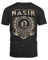 NASIR HH88-K2–Personalized Name Quote Apparel “It’s a/an NAME Thing You Wouldn’t Understand”