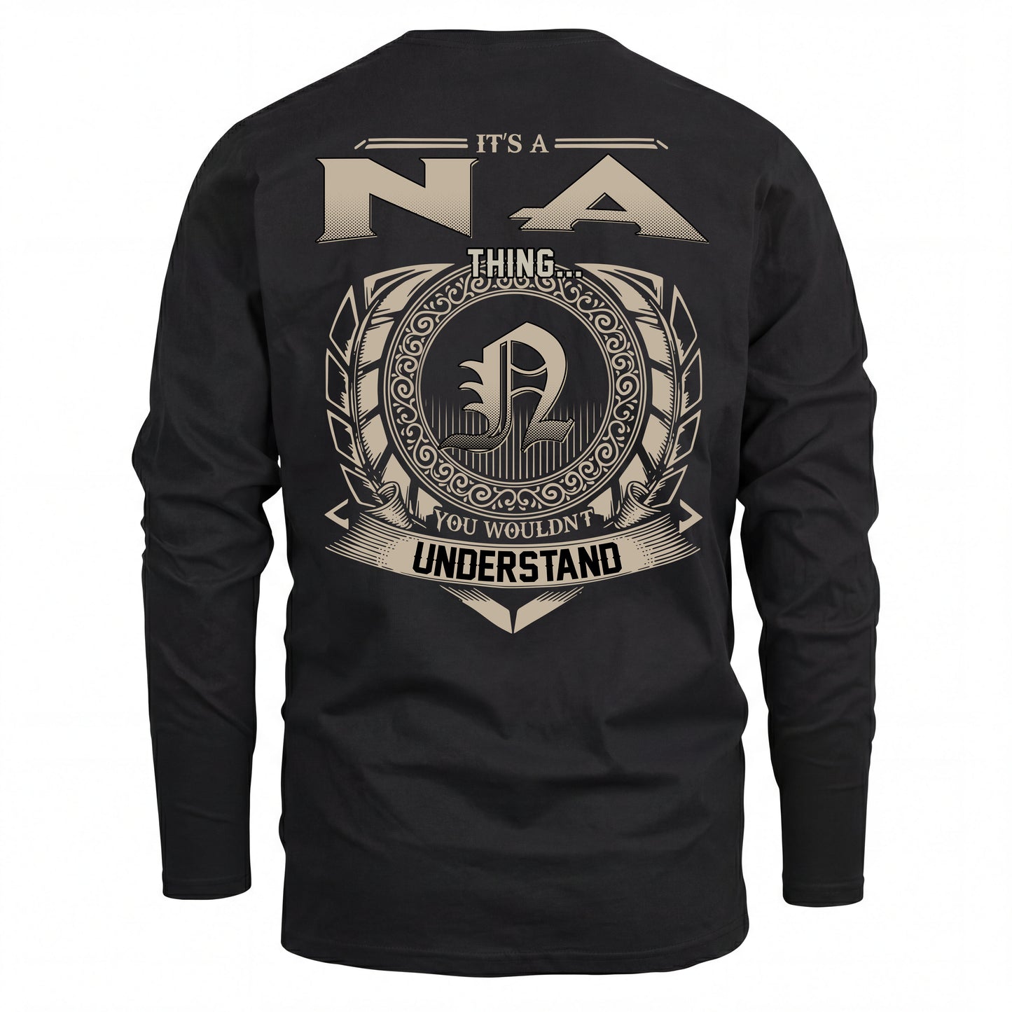 NA HH88-K2–Personalized Name Quote Apparel “It’s an NAME Thing You Wouldn’t Understand”