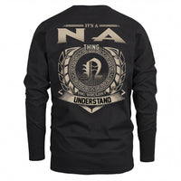 Men's Long Sleeved T-Shirt