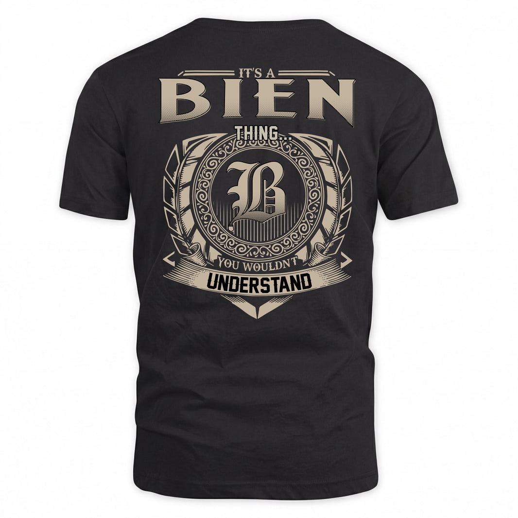 BIEN HH88-K2–Personalized Name Quote Apparel “It’s a/an NAME Thing You Wouldn’t Understand”