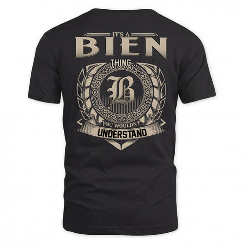 BIEN HH88-K2–Personalized Name Quote Apparel “It’s a/an NAME Thing You Wouldn’t Understand”