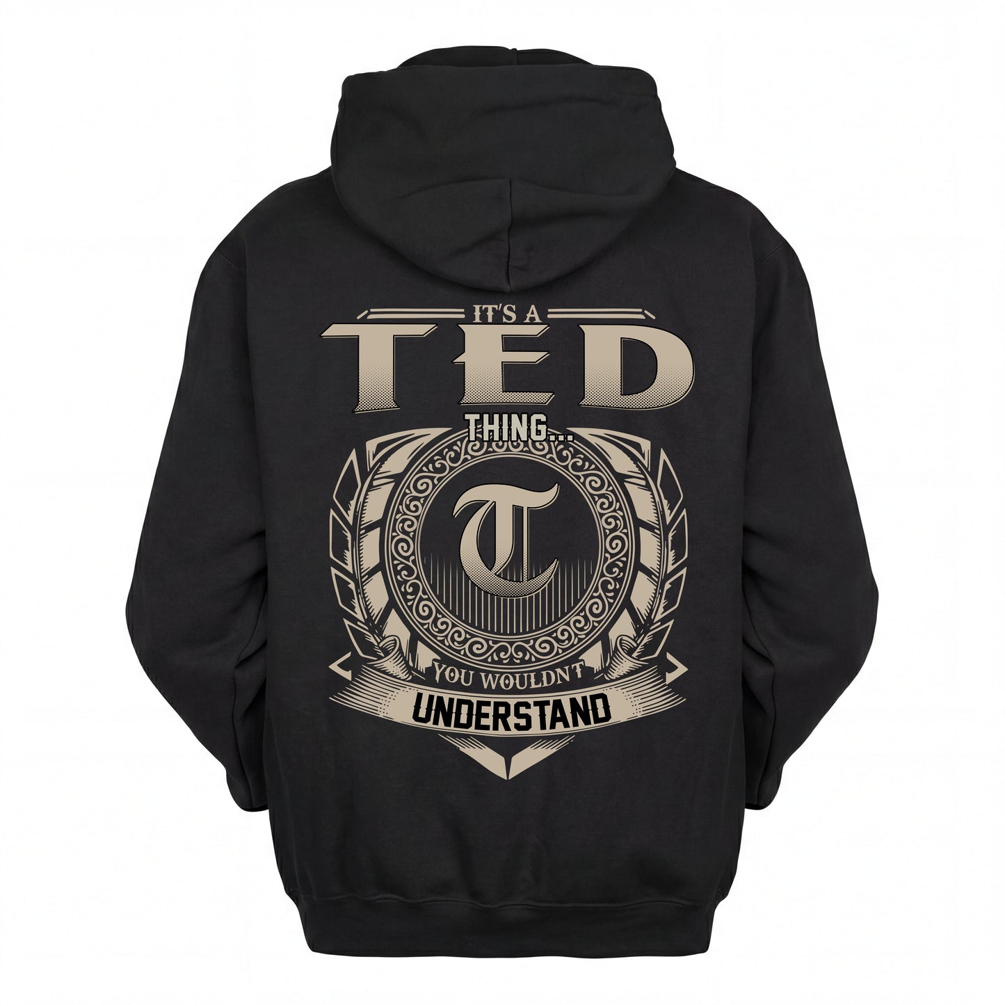 TED HH88-K2–Personalized Name Quote Apparel “It’s an NAME Thing You Wouldn’t Understand”
