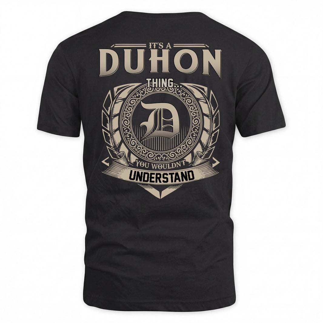 DUHON HH88-K2–Personalized Name Quote Apparel “It’s a/an NAME Thing You Wouldn’t Understand”