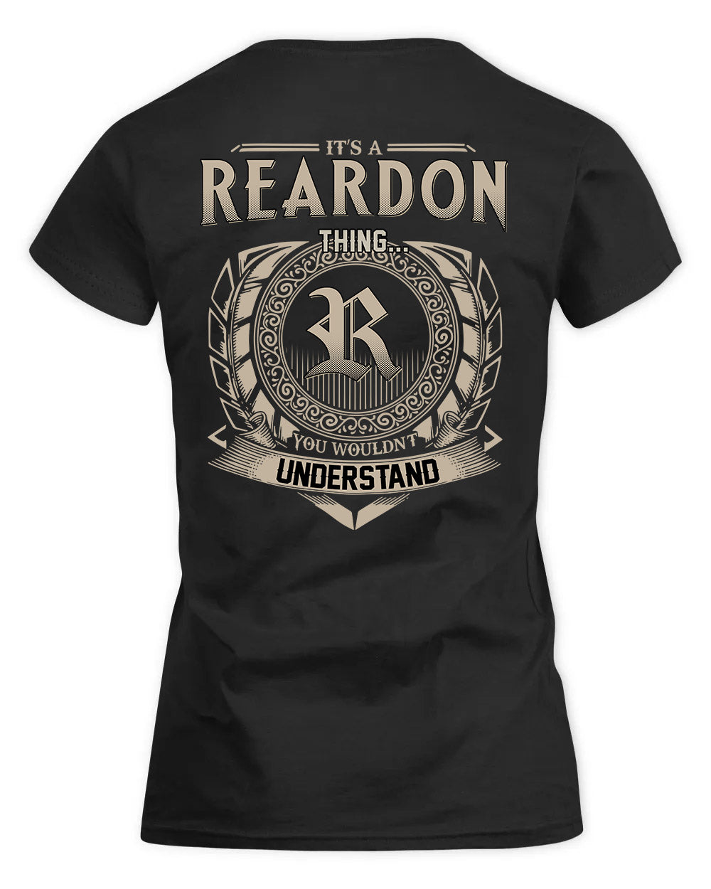 REAVES HH88-K2–Personalized Name Quote Apparel “It’s a/an NAME Thing You Wouldn’t Understand”