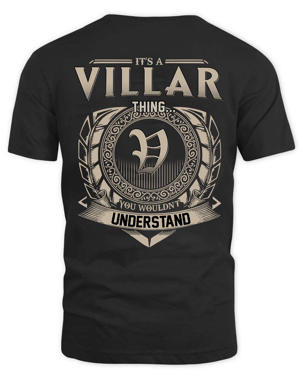 VILLAR HH88-K2–Personalized Name Quote Apparel “It’s a/an NAME Thing You Wouldn’t Understand”