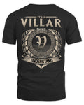 VILLAR HH88-K2–Personalized Name Quote Apparel “It’s a/an NAME Thing You Wouldn’t Understand”
