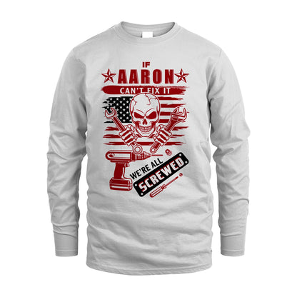 AARON 13K1-506 Personalized Name