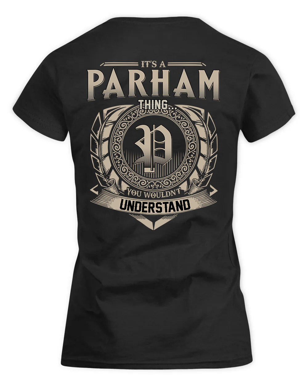 PARIKH HH88-K2–Personalized Name Quote Apparel “It’s a/an NAME Thing You Wouldn’t Understand”