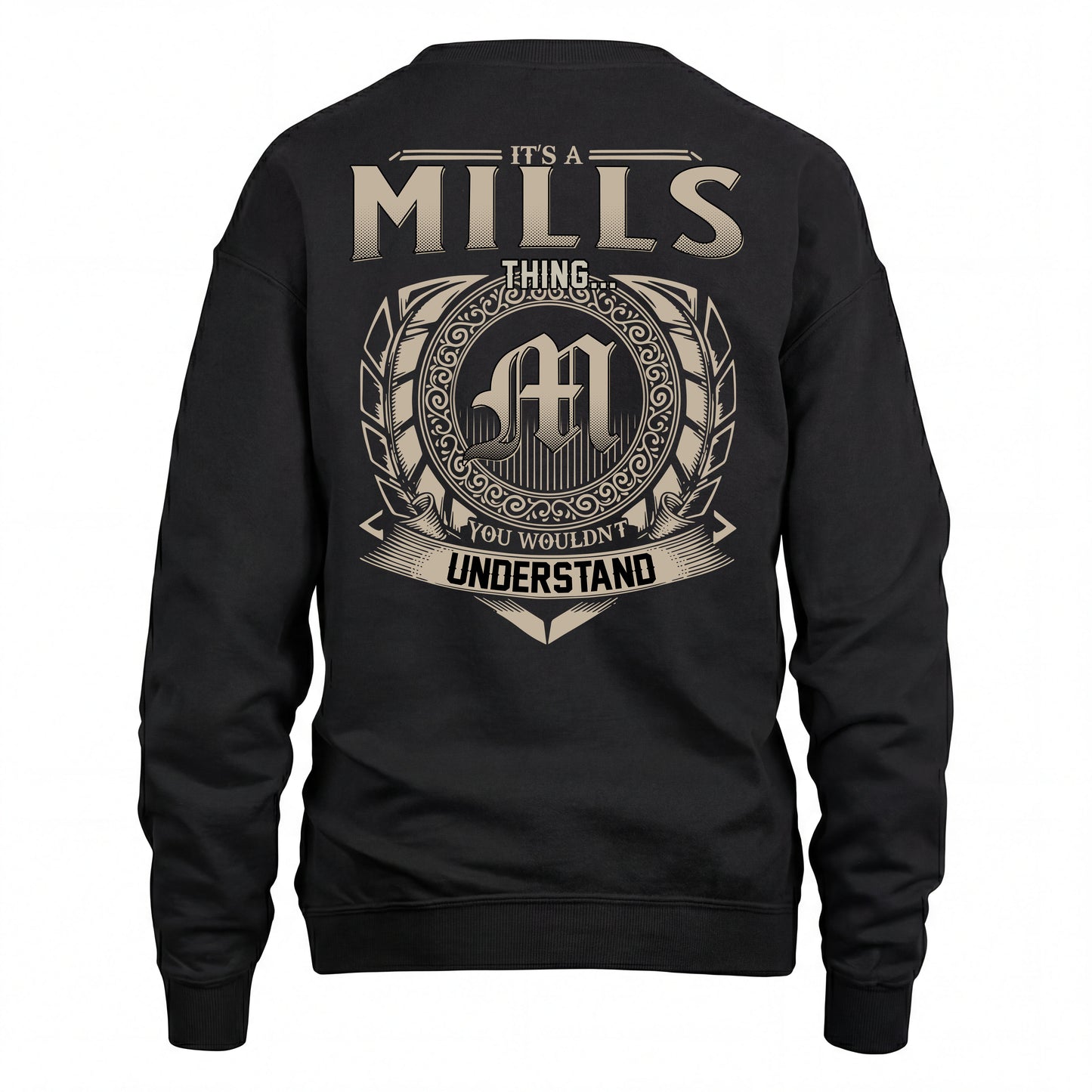 MILLS HH88-K2–Personalized Name Quote Apparel “It’s an NAME Thing You Wouldn’t Understand”