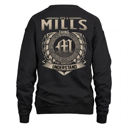 MILLS HH88-K2–Personalized Name Quote Apparel “It’s an NAME Thing You Wouldn’t Understand”