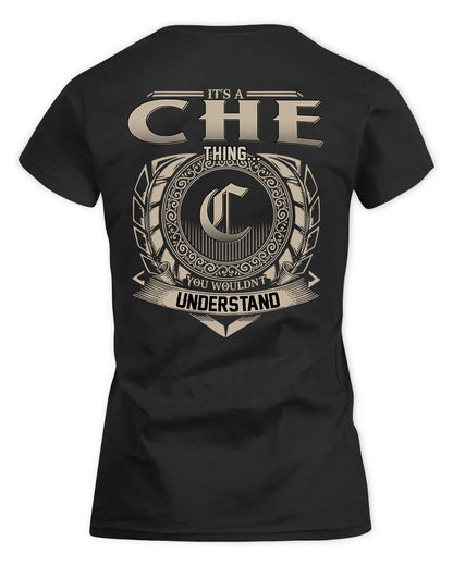 CHE HH88-K2–Personalized Name Quote Apparel “It’s a/an NAME Thing You Wouldn’t Understand”