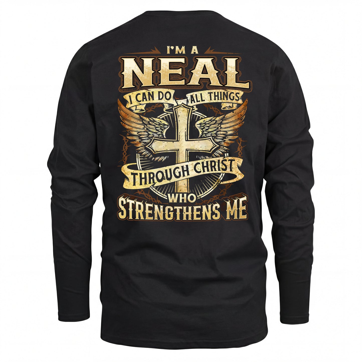 NEAL HH88-K2–Personalized Name Quote T-Shirt